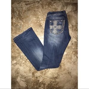 SALE!! Miss Me Signature Boot Jeans